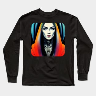 Giger woman Long Sleeve T-Shirt